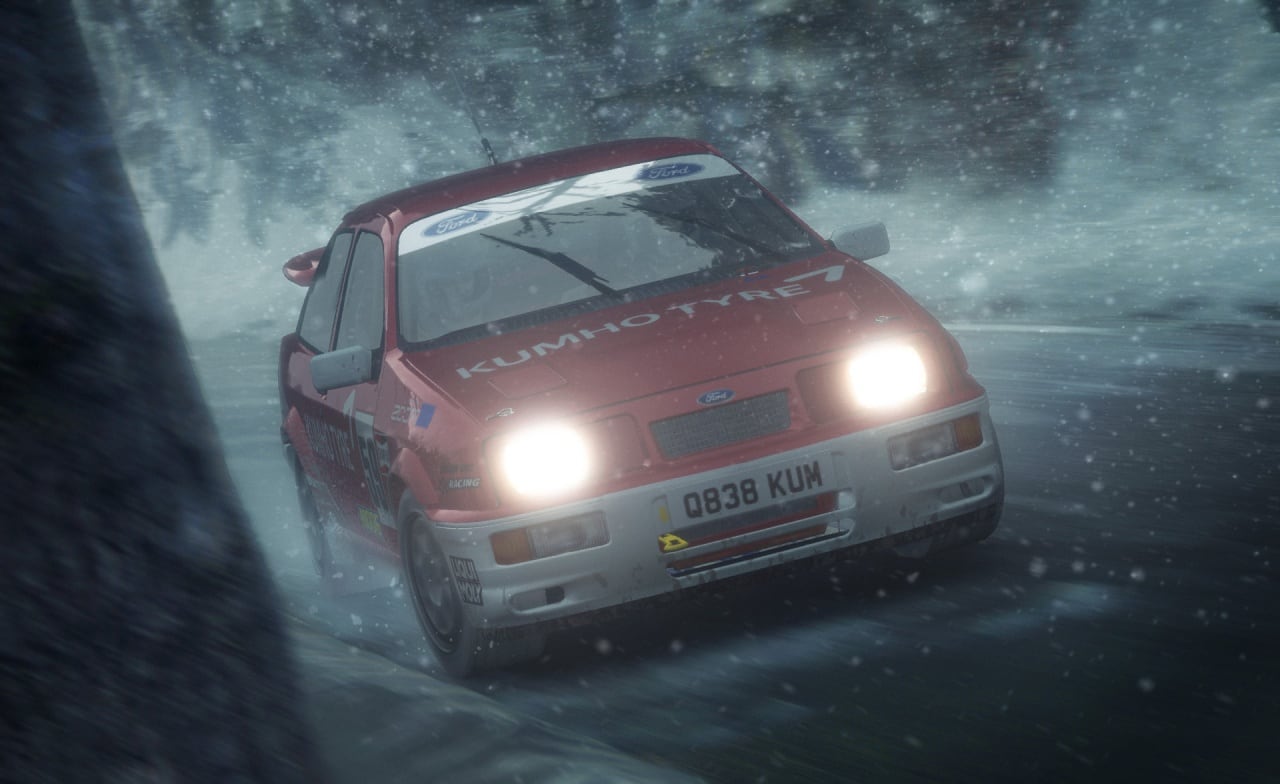 尘土拉力赛[DiRT Rally] 游戏截图8