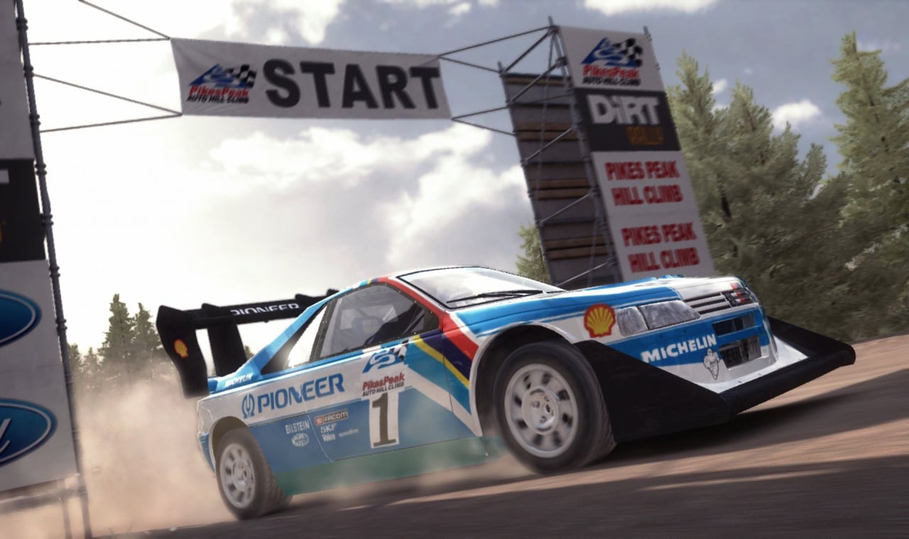 尘土拉力赛[DiRT Rally] 游戏截图4