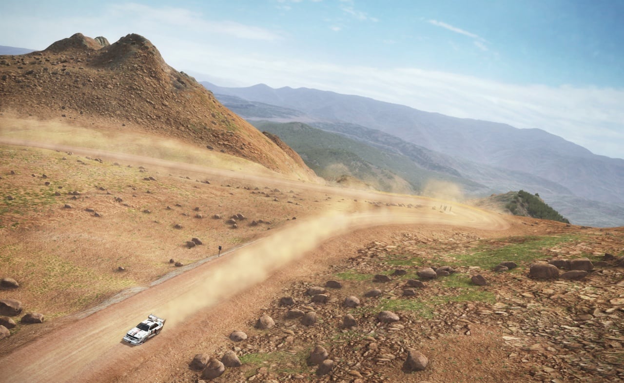 尘土拉力赛[DiRT Rally] 游戏截图11