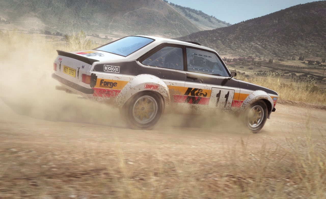 尘土拉力赛[DiRT Rally] 游戏截图13