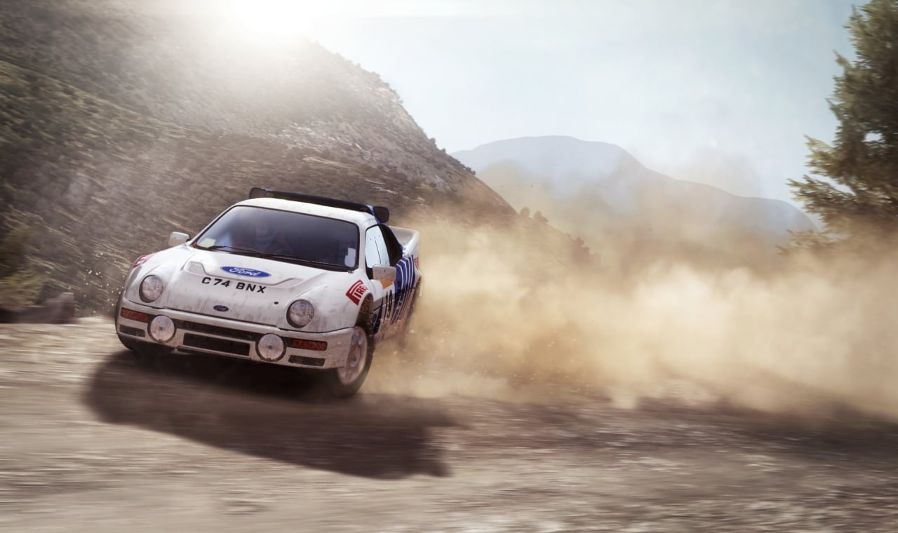 尘土拉力赛[DiRT Rally] 游戏截图10