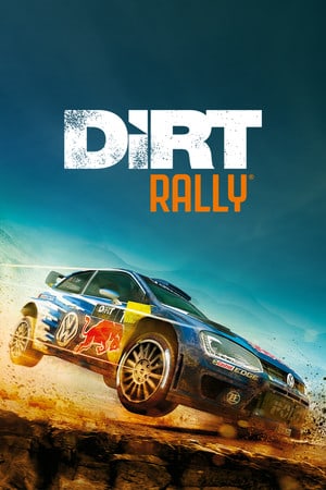 尘土拉力赛[DiRT Rally] 游戏封面