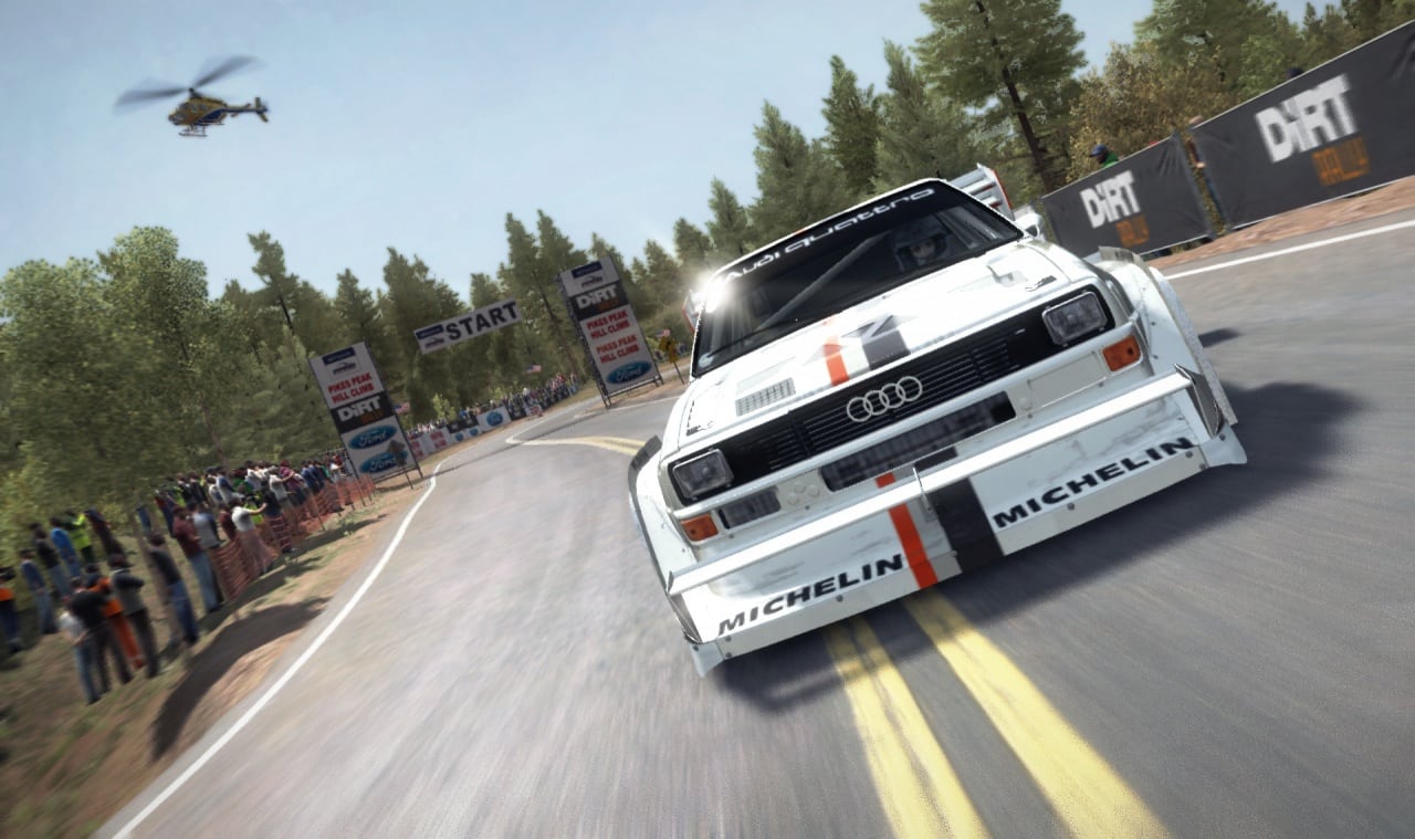尘土拉力赛[DiRT Rally] 游戏截图2