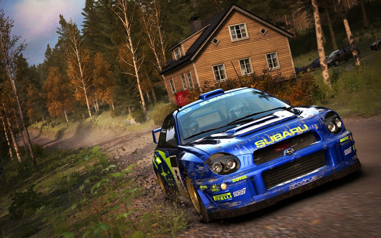 尘土拉力赛[DiRT Rally] 游戏截图6