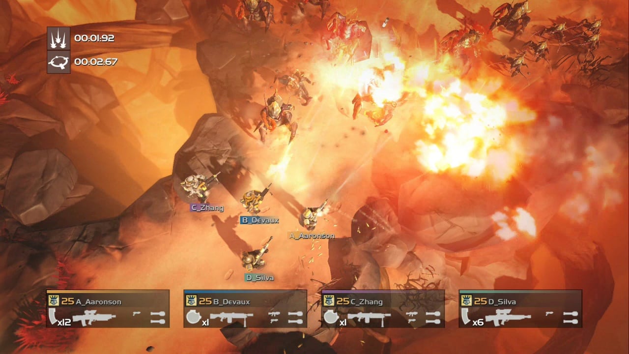 地狱潜水员[Helldivers] 游戏截图2