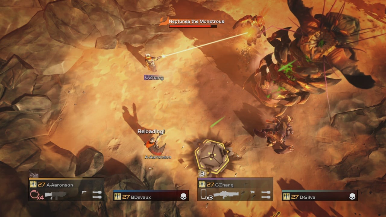 地狱潜水员[Helldivers] 游戏截图6