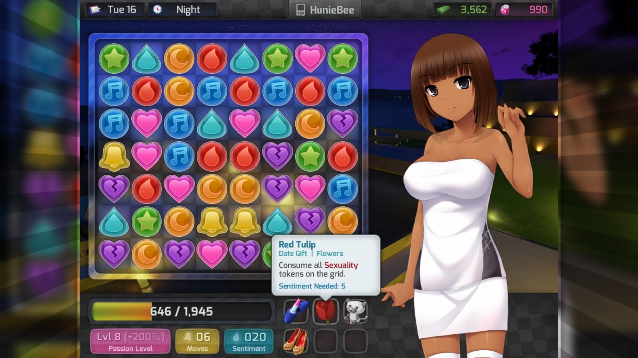 胡尼流行音乐[HuniePop] 游戏截图9