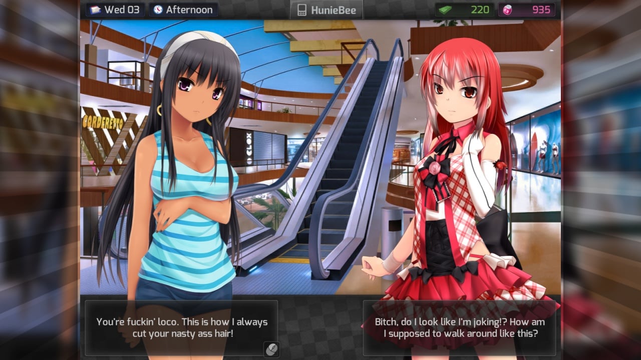 胡尼流行音乐[HuniePop] 游戏截图8