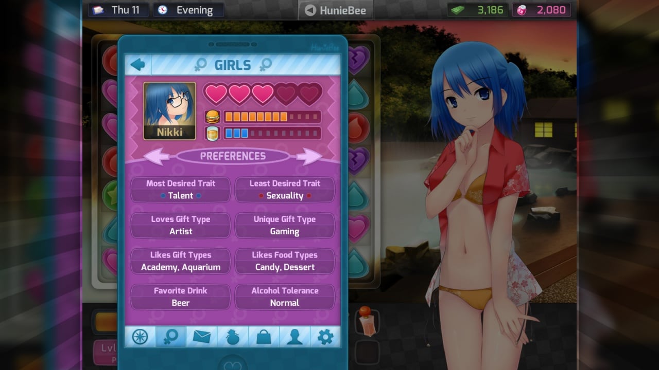 胡尼流行音乐[HuniePop] 游戏截图6