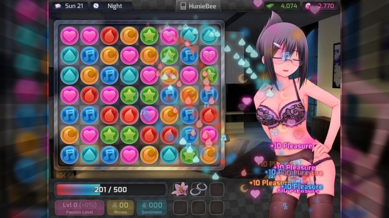 胡尼流行音乐[HuniePop] 游戏截图12