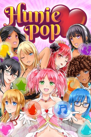 胡尼流行音乐[HuniePop] 游戏封面
