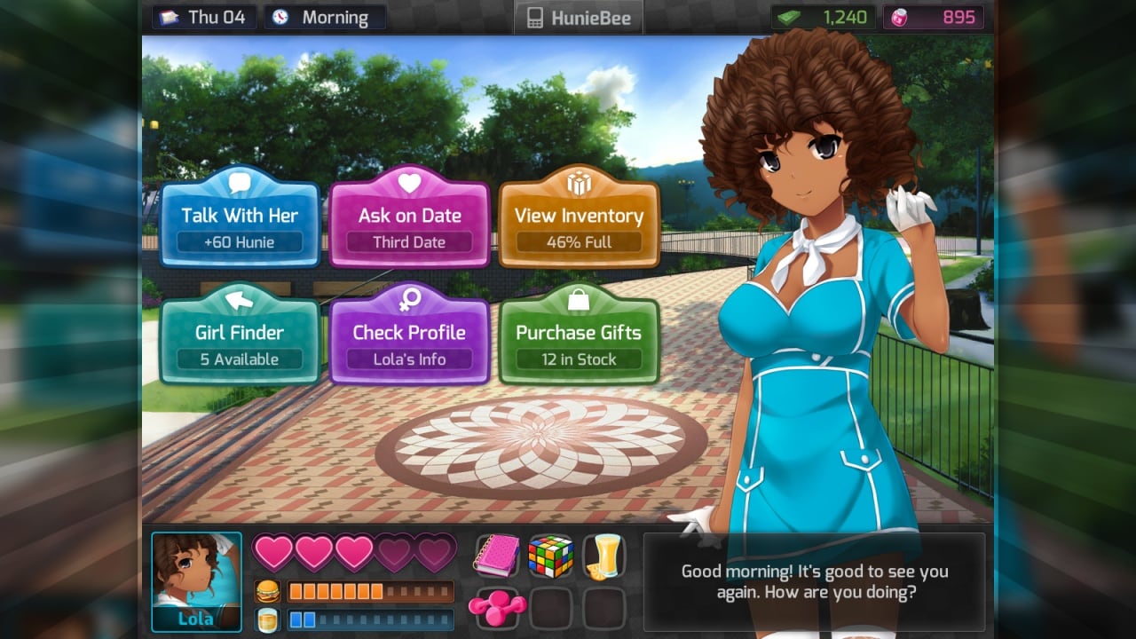 胡尼流行音乐[HuniePop] 游戏截图2