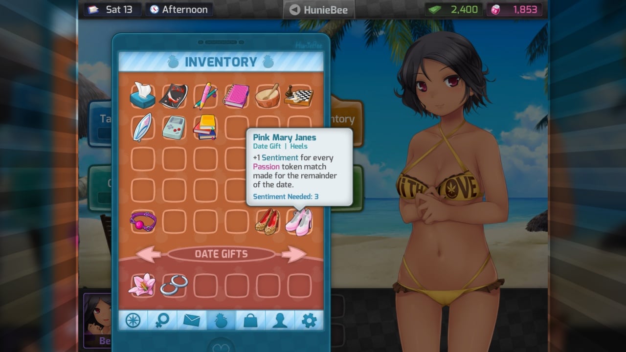 胡尼流行音乐[HuniePop] 游戏截图11