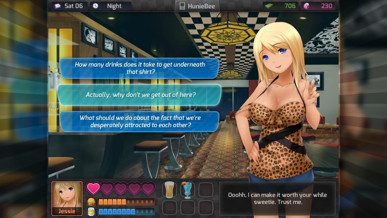 胡尼流行音乐[HuniePop] 游戏截图5