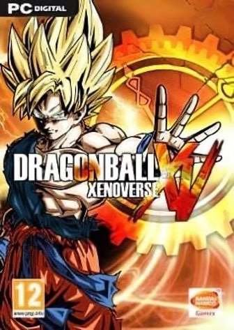 龙珠异界[DRAGON BALL XENOVERSE] 游戏封面