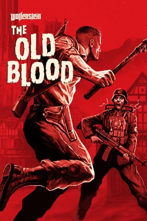 德军总部：旧血[Wolfenstein: The Old Blood] 游戏封面