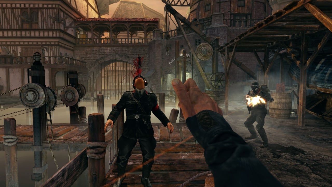 德军总部：旧血[Wolfenstein: The Old Blood] 游戏截图4