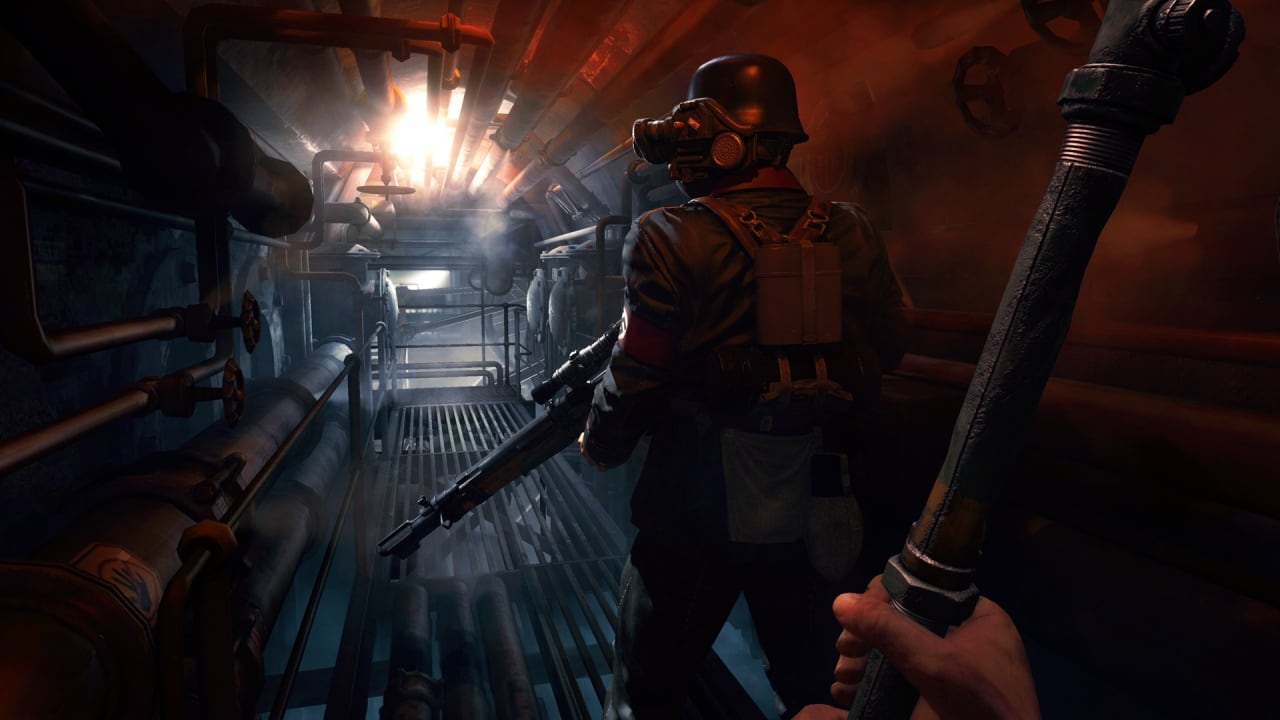 德军总部：旧血[Wolfenstein: The Old Blood] 游戏截图10