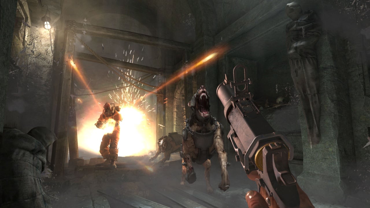 德军总部：旧血[Wolfenstein: The Old Blood] 游戏截图7
