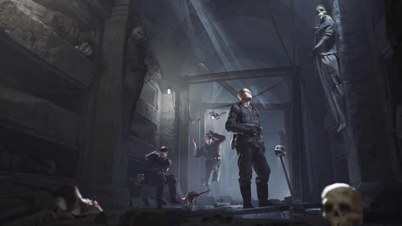 德军总部：旧血[Wolfenstein: The Old Blood] 游戏截图12