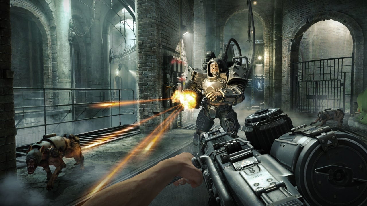 德军总部：旧血[Wolfenstein: The Old Blood] 游戏截图8