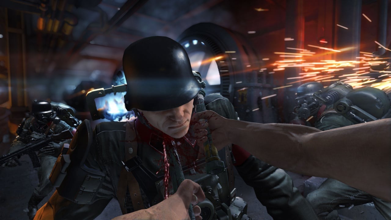 德军总部：旧血[Wolfenstein: The Old Blood] 游戏截图11