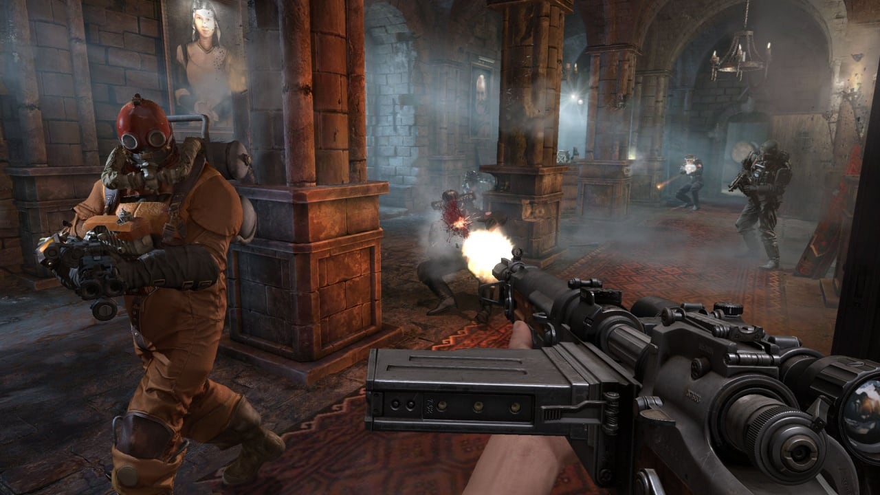 德军总部：旧血[Wolfenstein: The Old Blood] 游戏截图9