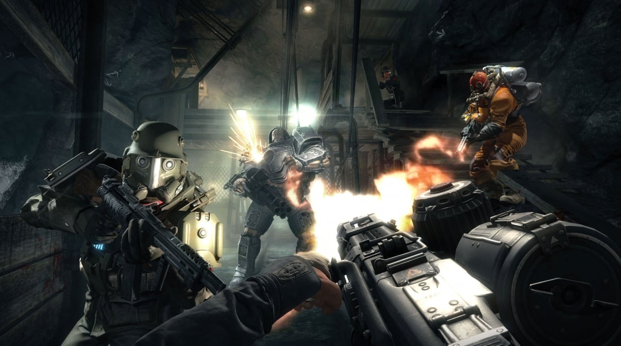 德军总部：旧血[Wolfenstein: The Old Blood] 游戏截图2