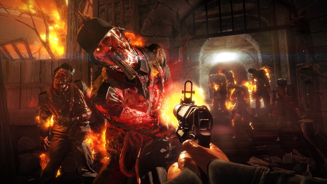 德军总部：旧血[Wolfenstein: The Old Blood] 游戏截图5