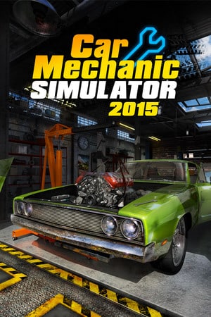 汽车修理工模拟器 2015[Car Mechanic Simulator 2015] 游戏封面