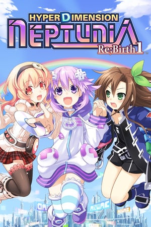 超次元海王星Re;Birth1[Hyperdimension Neptunia Re;Birth1] 游戏封面