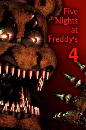 玩具熊的五夜后宫4[Five Nights at Freddy's 4] 游戏封面