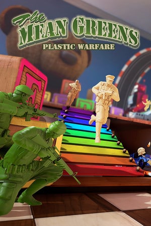 卑鄙的绿党 - 塑料战[The Mean Greens - Plastic Warfare] 游戏封面
