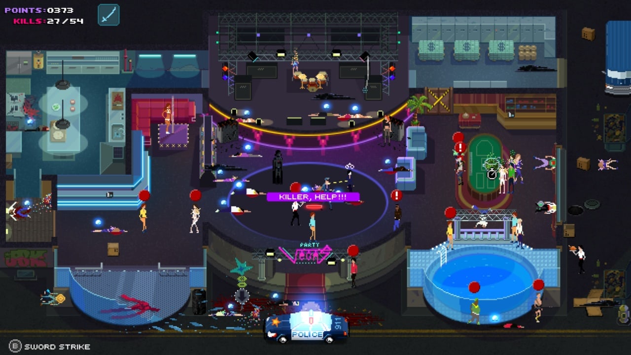 狂欢派对[Party Hard] 游戏截图9
