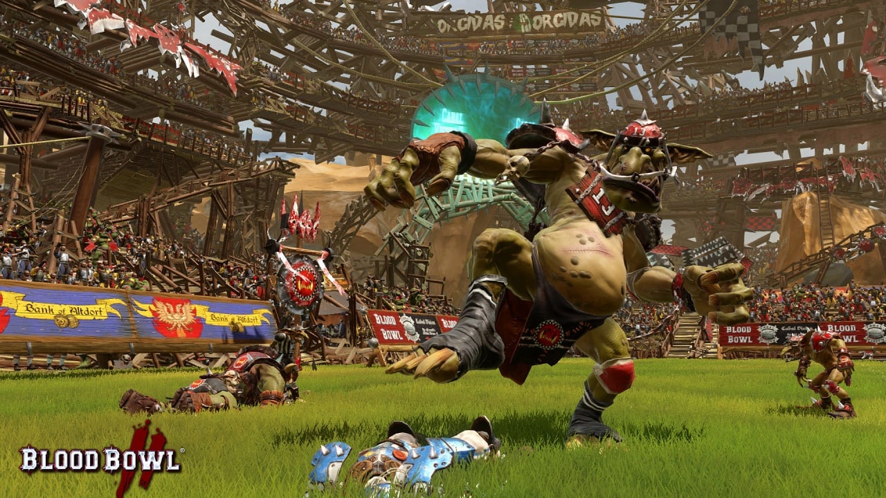 血碗2[Blood Bowl 2] 游戏截图9