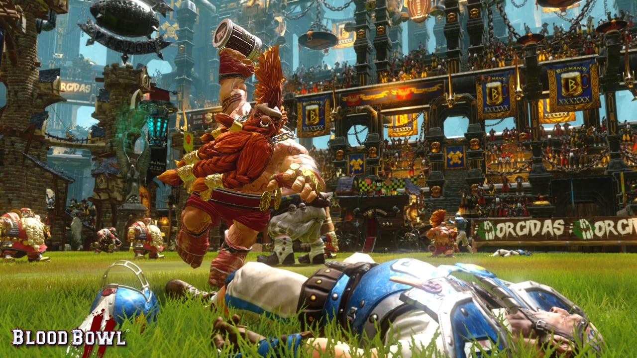 血碗2[Blood Bowl 2] 游戏截图6