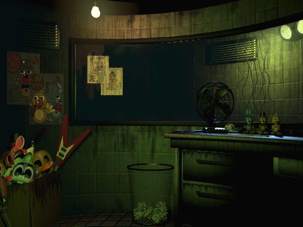 玩具熊的五夜后宫3[Five Nights at Freddy's 3] 游戏截图2