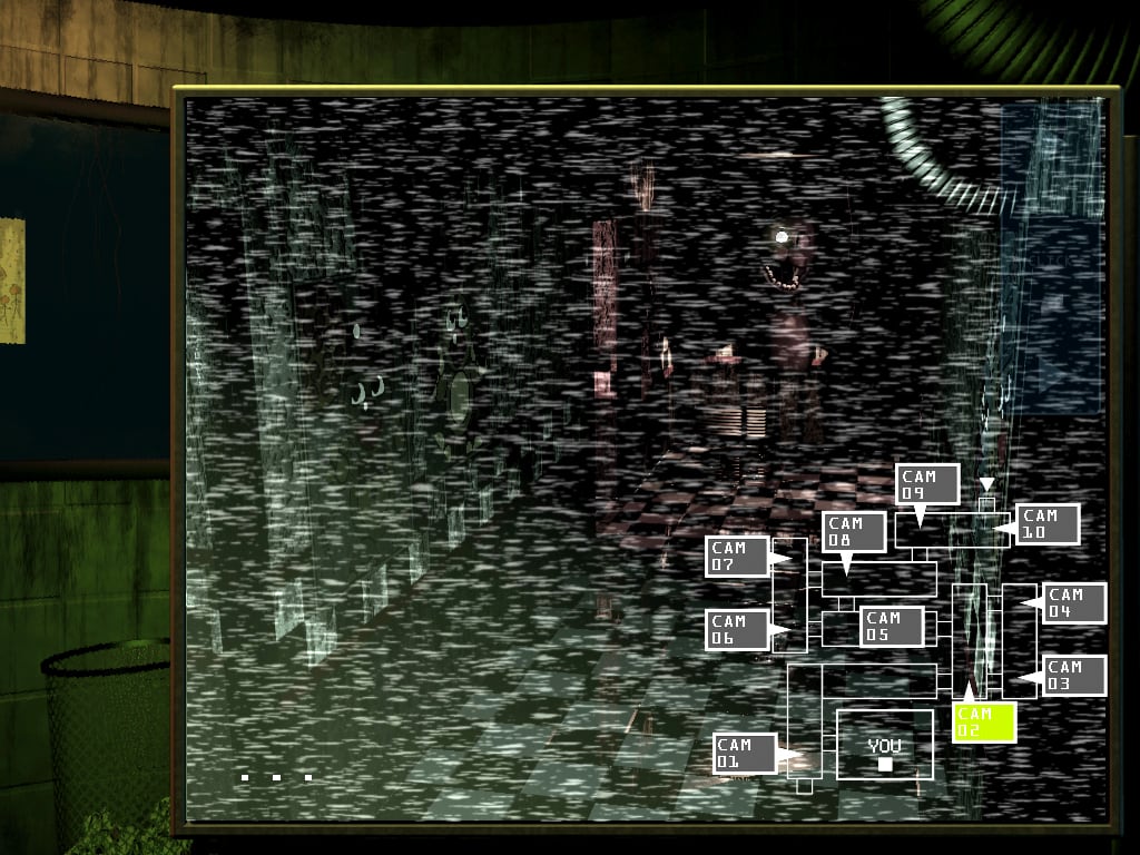 玩具熊的五夜后宫3[Five Nights at Freddy's 3] 游戏截图6