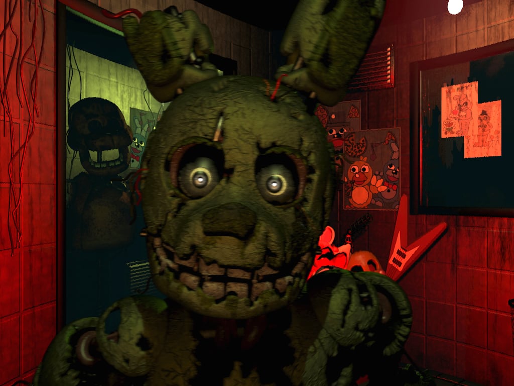 玩具熊的五夜后宫3[Five Nights at Freddy's 3] 游戏截图5