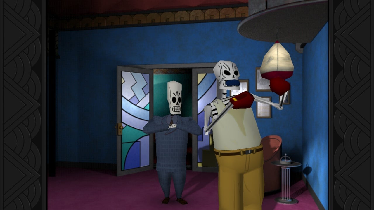恐怖凡丹戈重制版[Grim Fandango Remastered] 游戏截图3