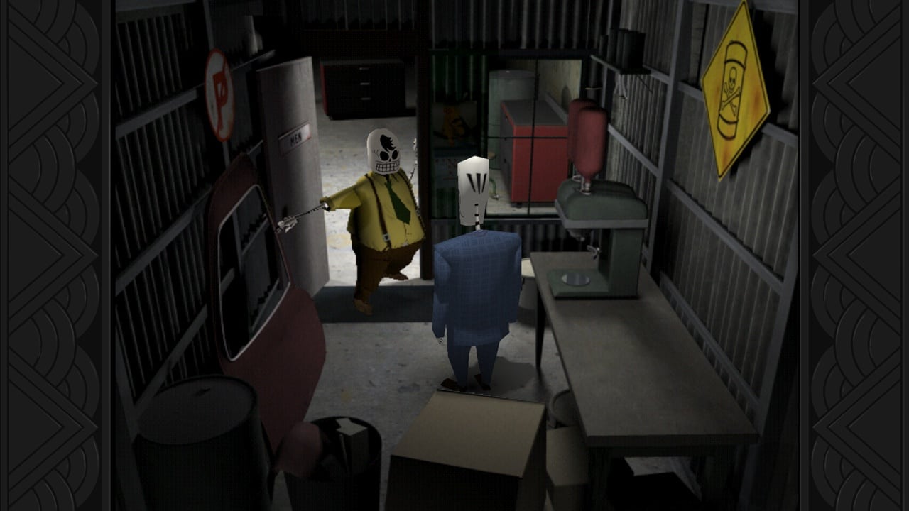 恐怖凡丹戈重制版[Grim Fandango Remastered] 游戏截图5