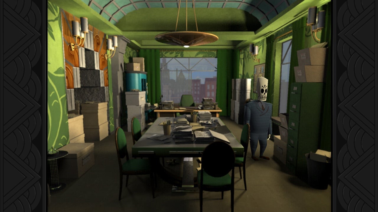 恐怖凡丹戈重制版[Grim Fandango Remastered] 游戏截图2
