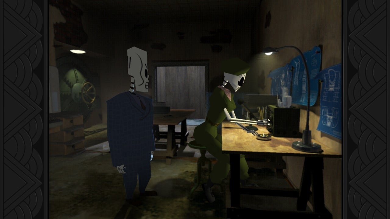 恐怖凡丹戈重制版[Grim Fandango Remastered] 游戏截图6