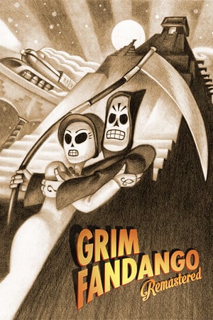 恐怖凡丹戈重制版[Grim Fandango Remastered] 游戏封面