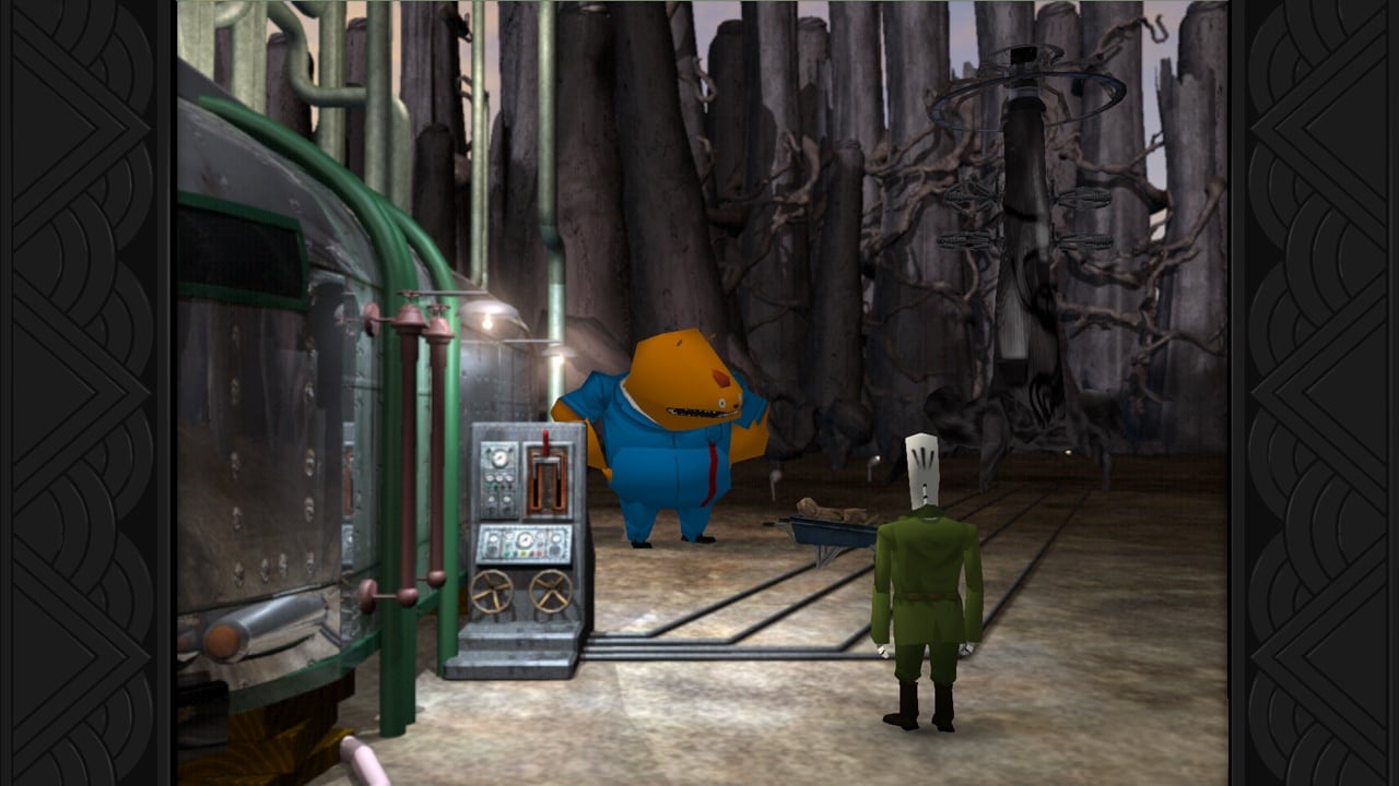 恐怖凡丹戈重制版[Grim Fandango Remastered] 游戏截图7