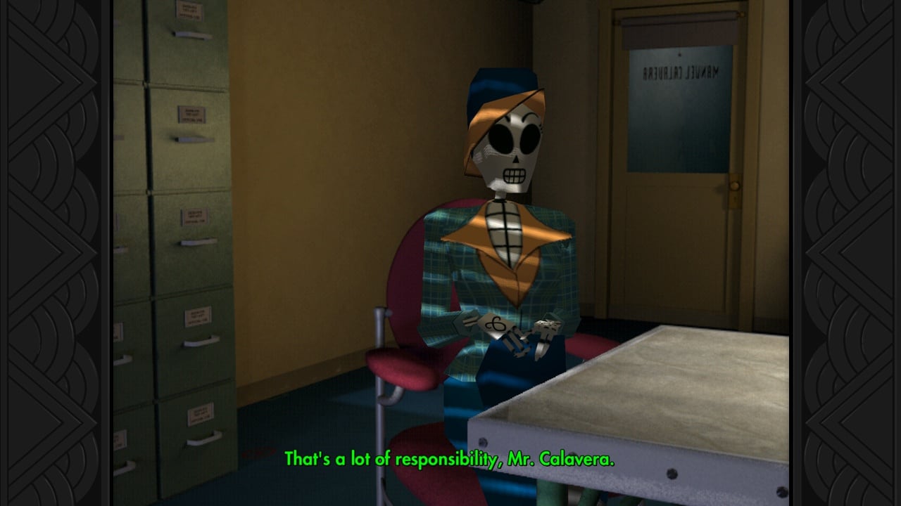 恐怖凡丹戈重制版[Grim Fandango Remastered] 游戏截图4