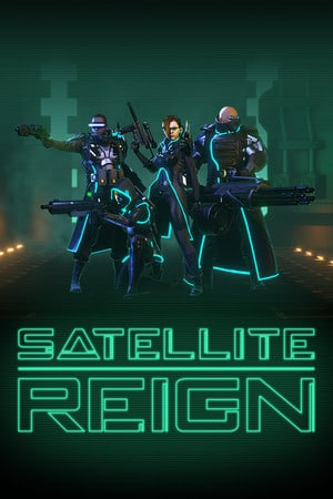 卫星统治[Satellite Reign] 游戏封面
