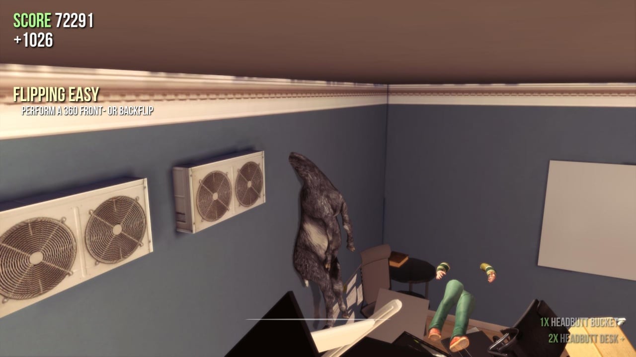 模拟山羊[Goat Simulator] 游戏截图3