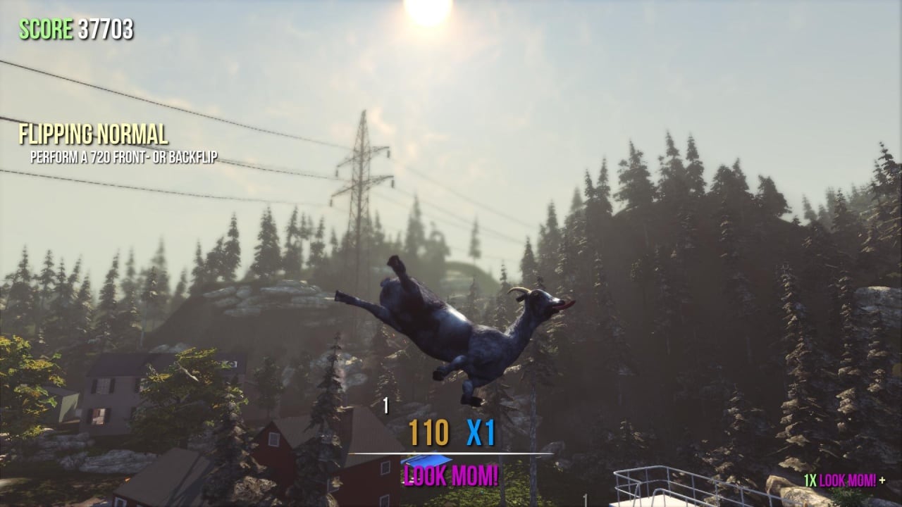 模拟山羊[Goat Simulator] 游戏截图4