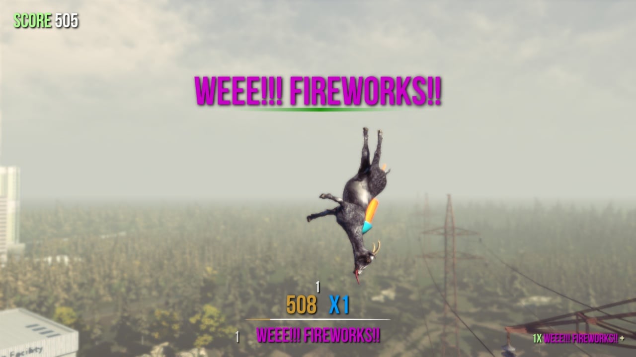 模拟山羊[Goat Simulator] 游戏截图7